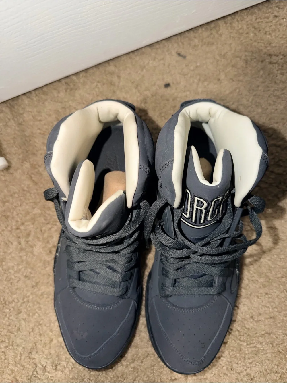 Nike Air Force 180 Mid Obsidian White Men’s 8.5